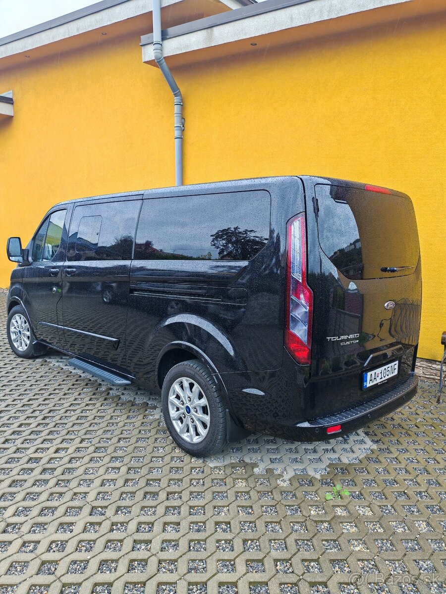 Predam Ford Tourneo Custom 125kw, automat, SK - 2