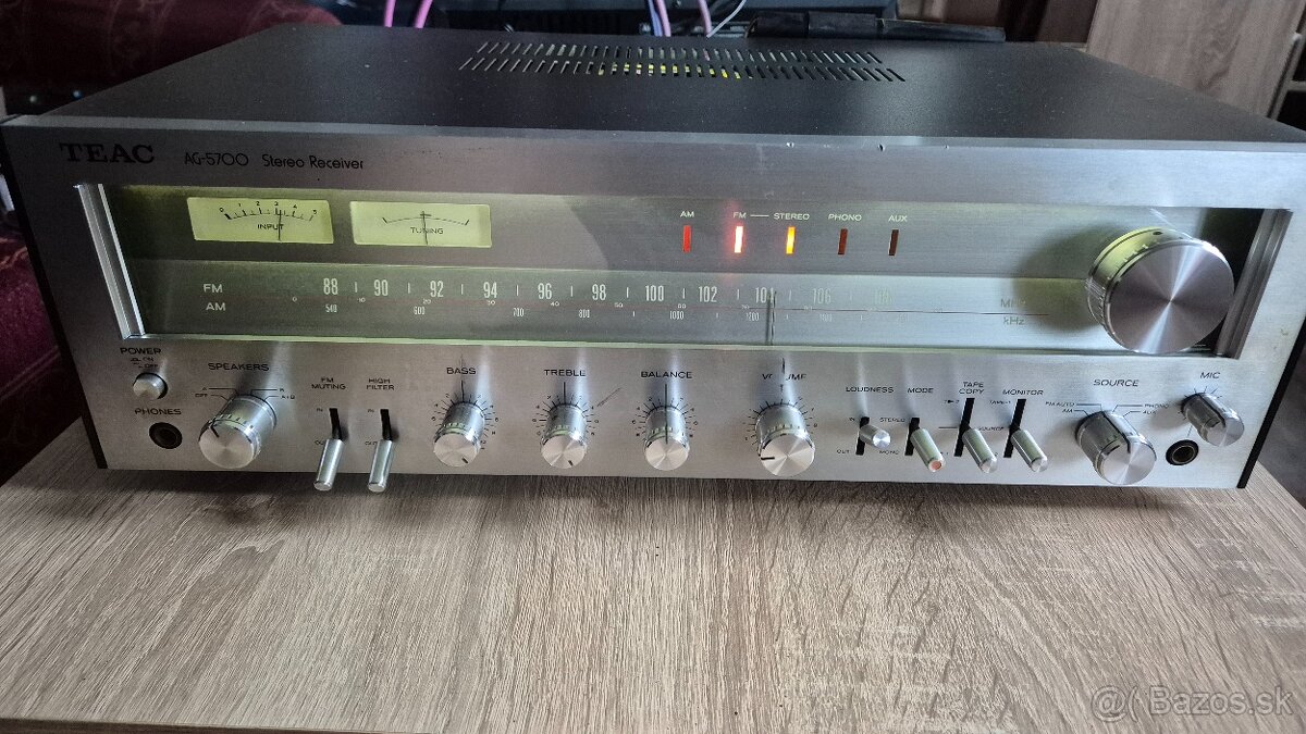 TEAC AG-5700 made in Japan 1977 - 2