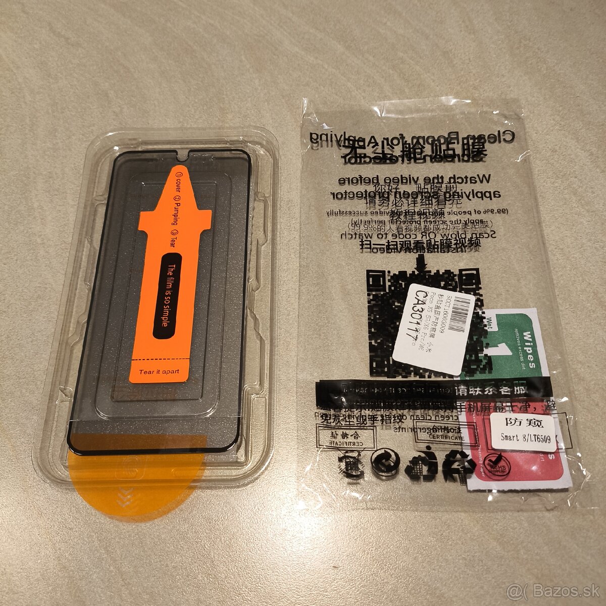 POCO X6 PRO 5G privacy glass - 2