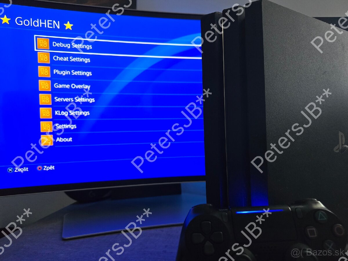 Playstation 4 pro - Jailbreak 12.50 - 2