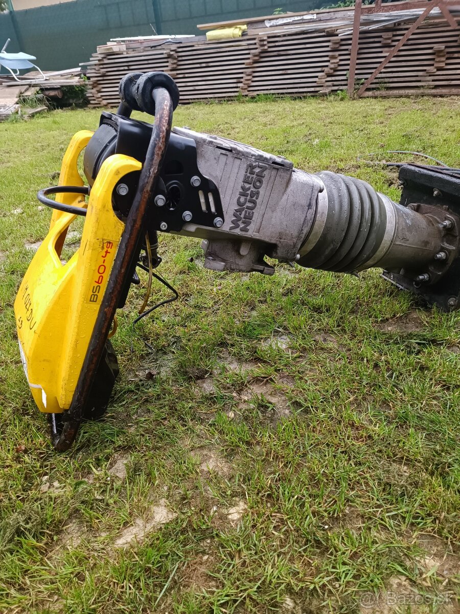 Vibračný pech, žaba, skokan, dusadlo - 2