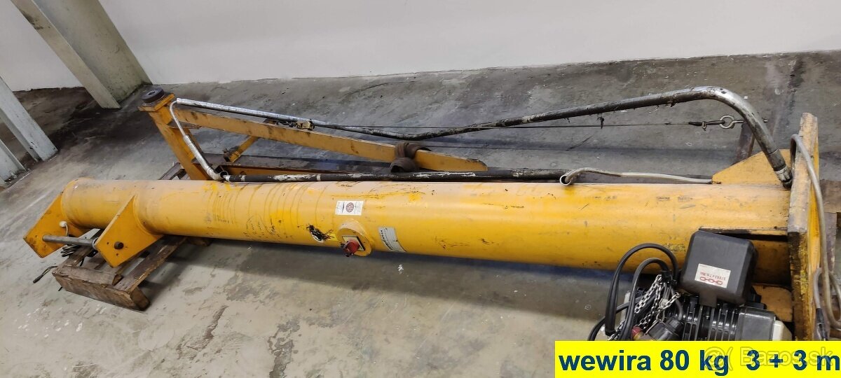 stlpový žeriav Wewira 80 kg - 2 m - výpredaj - 2