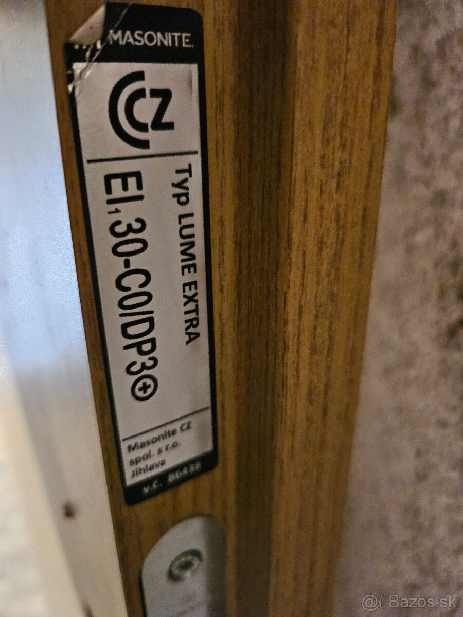 Predam protipožiarne dvere 100 - 2