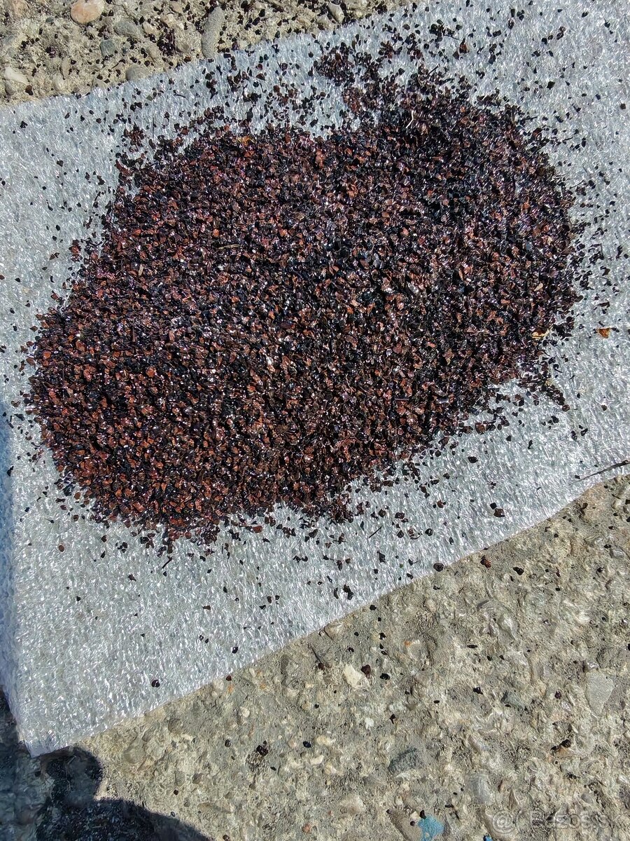 Abrazivo na tryskanie - 2