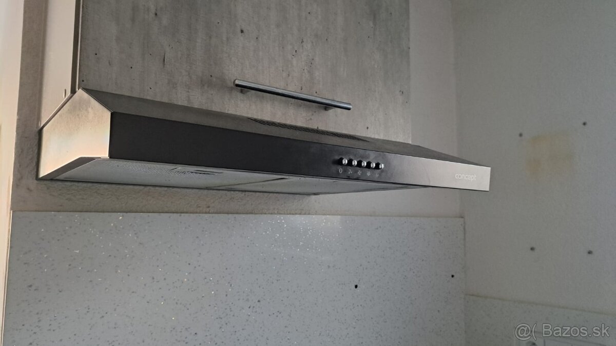 Rúra, plynová varná doska, digestor, malá myčka - 2