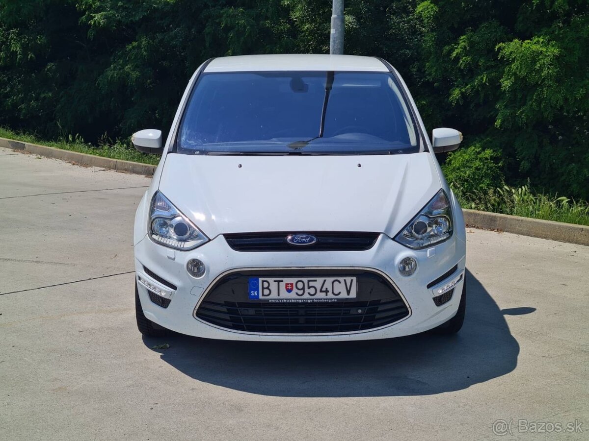 Ford S-Max 2.0 TDCi DPF 163k Titanium S A/T 7m - 2
