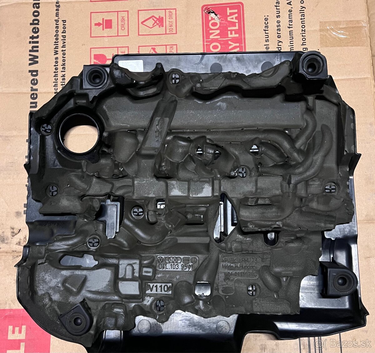 Audi Q3 TDI kryt motora - 2