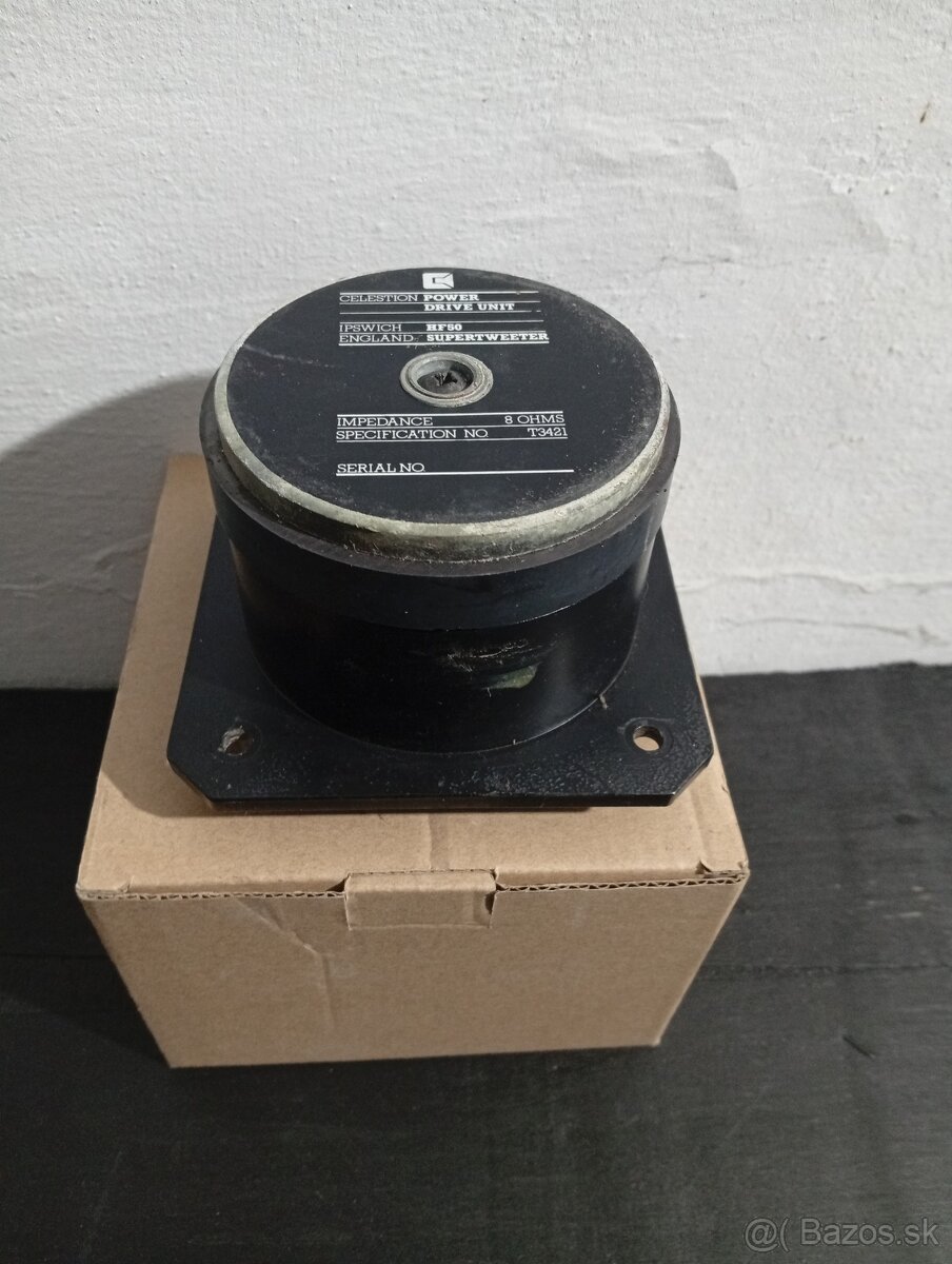 Výškové reproduktory Celestion HF50 - 2