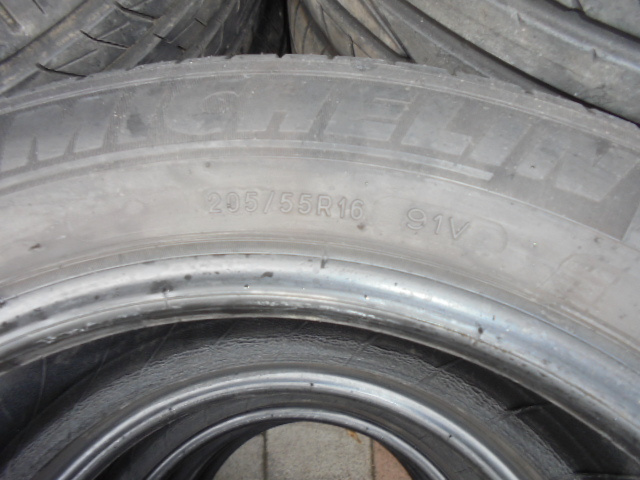 Michelin Energy Saver 205/55 R16 91V č.19L - 2