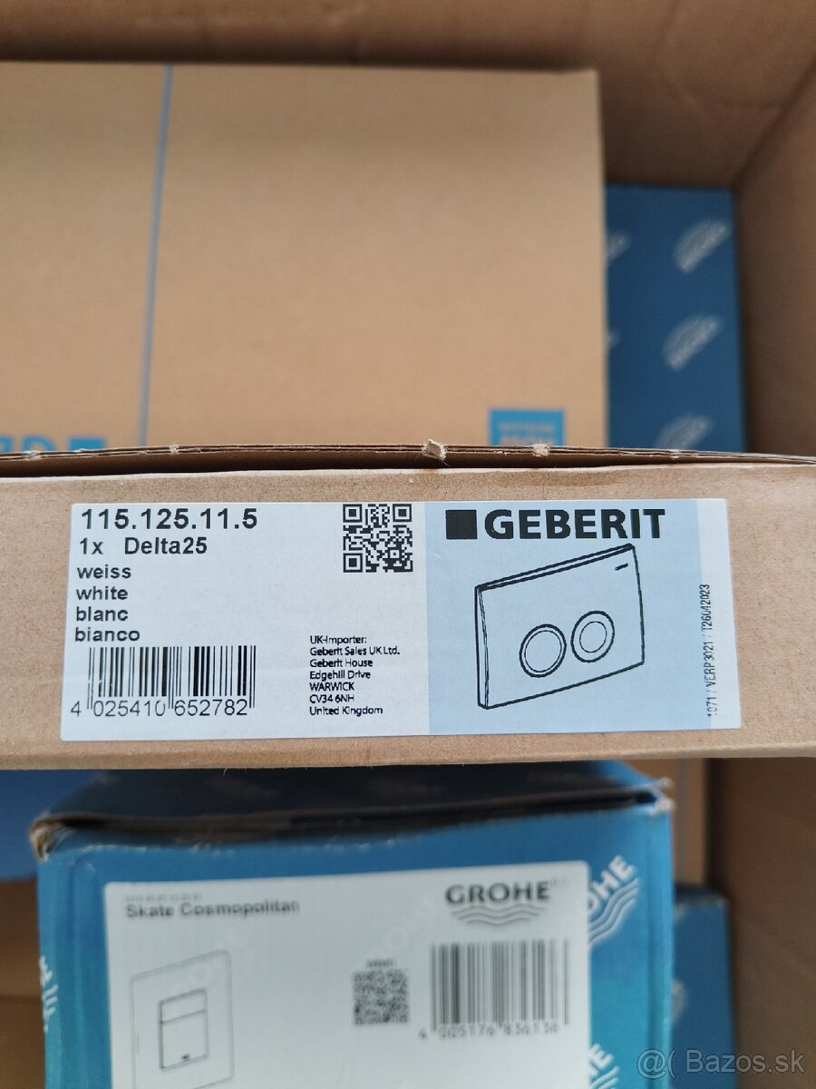 GEBERIT DELTA25 splachovacie tlacidlo - 2