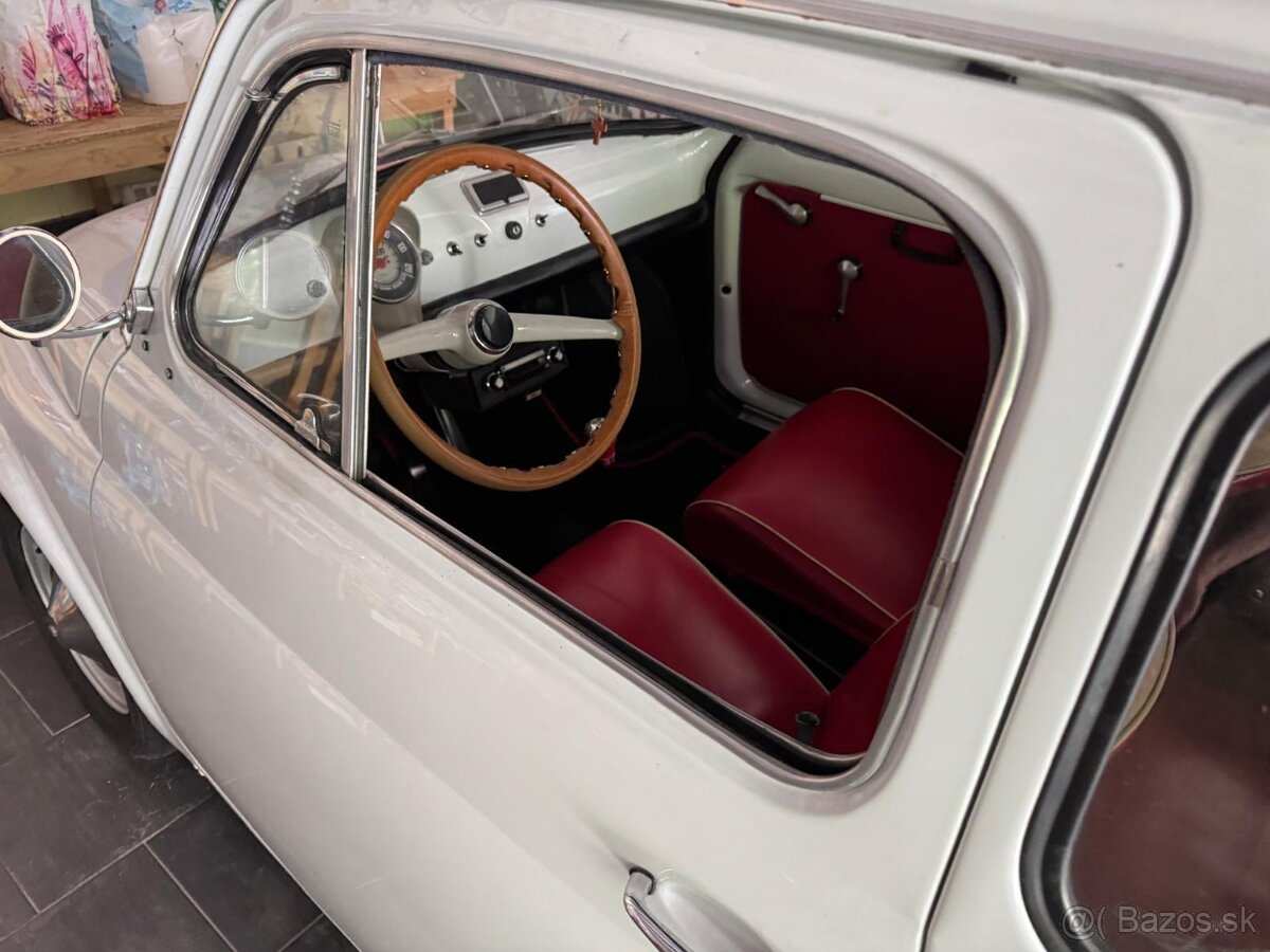 Oldtimer Fiat 500 - 2