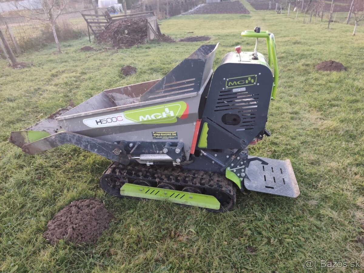 Mini dumper MCH 500c - 2