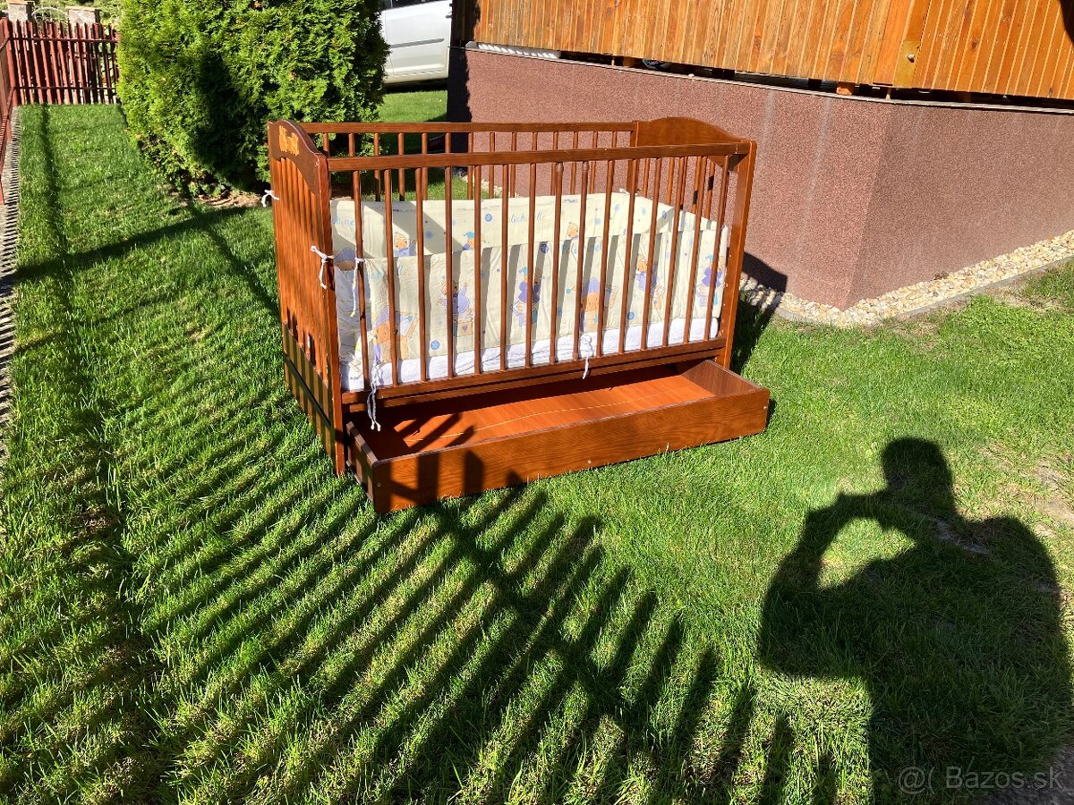 Detská postieľka - 2