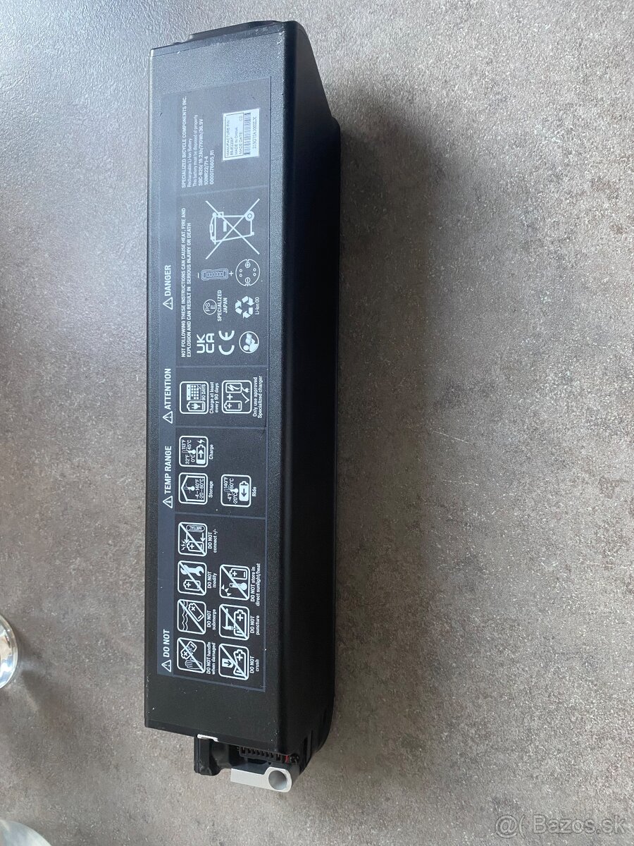 Batéria Specialized 710Wh 2024 - 2