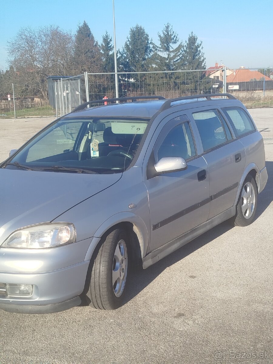 Opel Astra G caravan (kombi) - 2