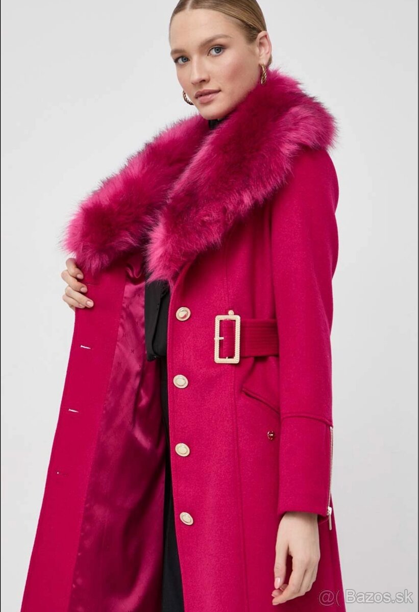 Prekrásny luxusný dámsky kabat - 2