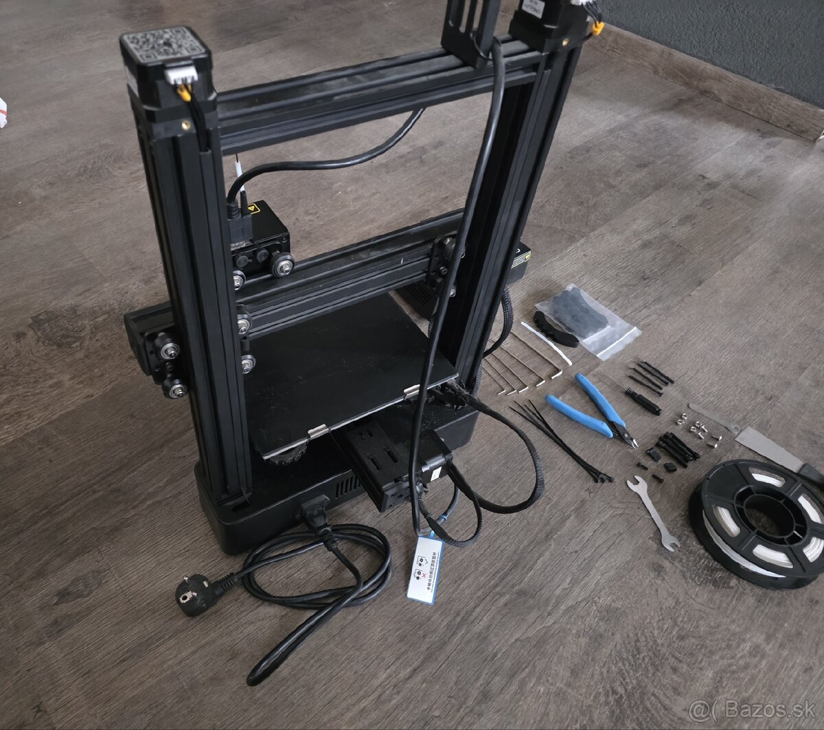 3D TLACIAREN CREALITY CP-01 zánovná - 2