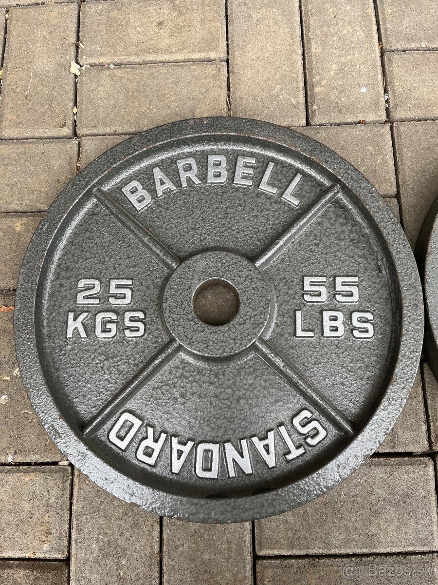 ‼️✅Olympijske kotuce/ Barbell Standard - 2