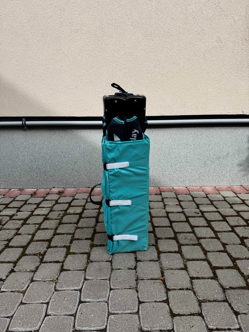 Detská prenosná postieľka - 2