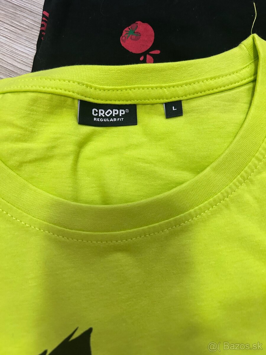 Pánske tričká L nové, 10ks - 2