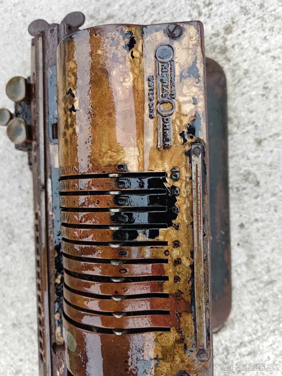 Predám mechanickú kalkulačku - 2