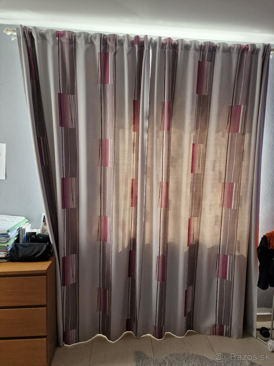 Black out závesy a záclony - 2