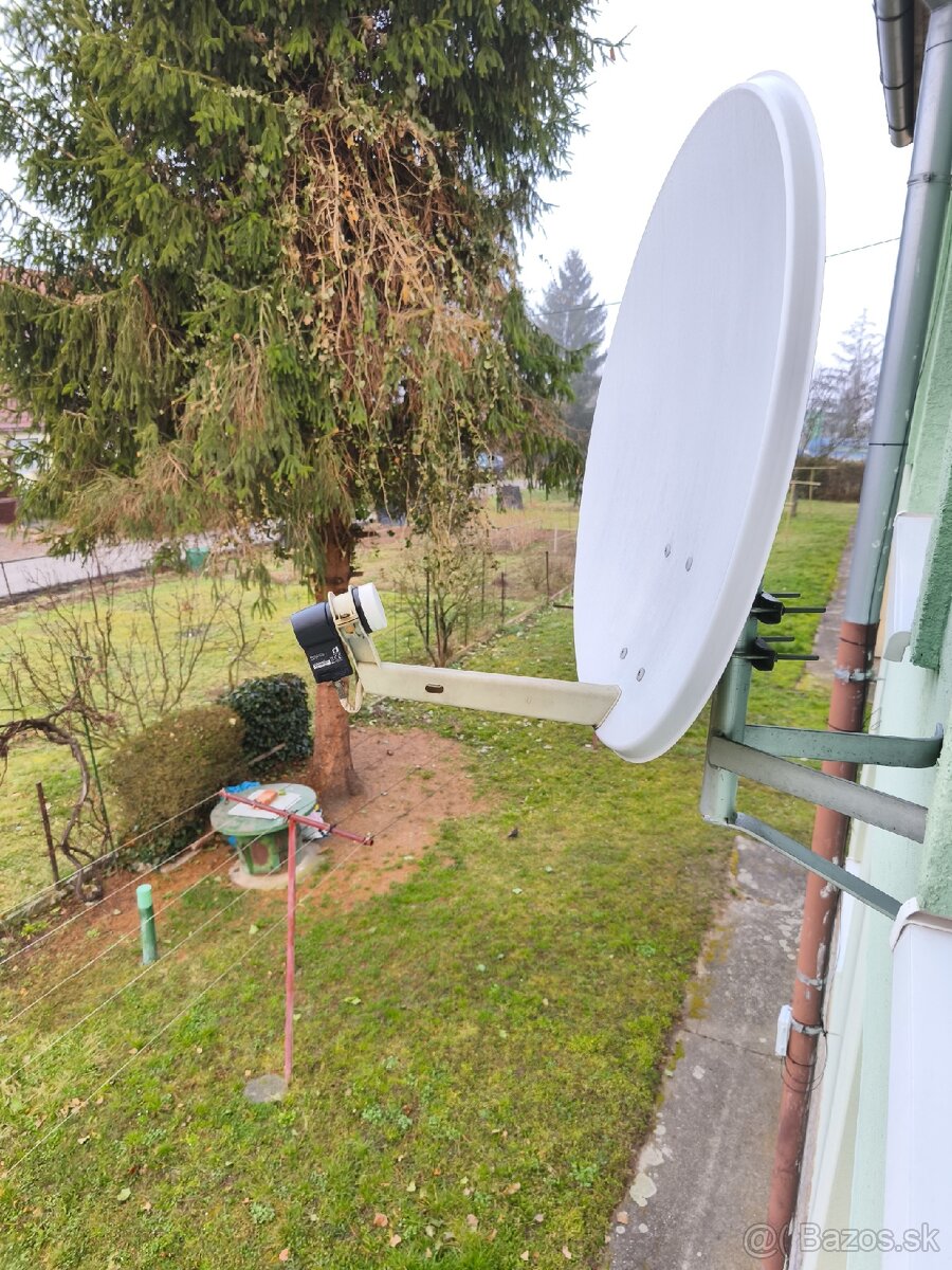Predam satelitna parabola s drziakom - 2