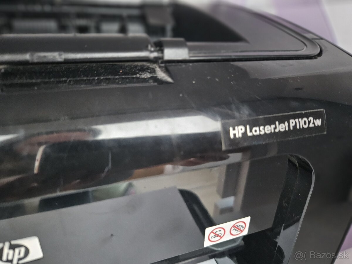 Tlaciaren HP Laserjet P1102w - 2