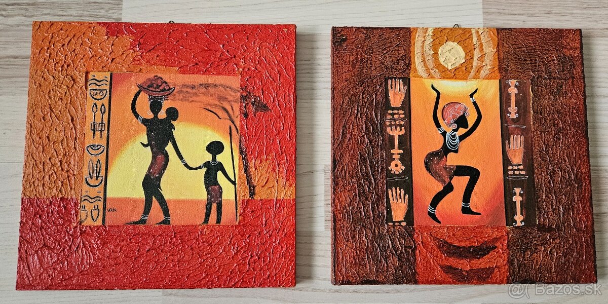 Obrazy 5ks spolu, alebo samostatne - 2