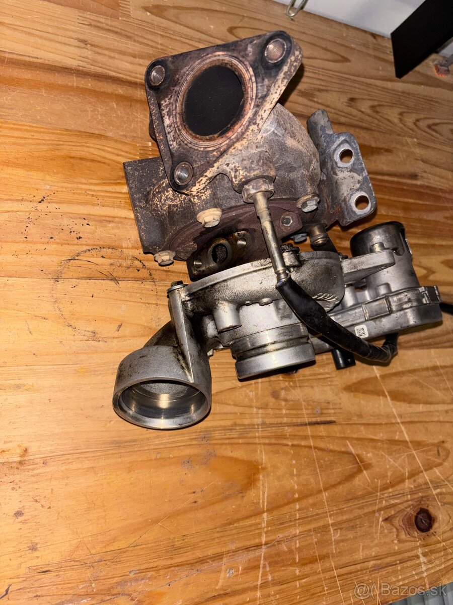 Turbo Jeep Compass 2.2 CRD - 2