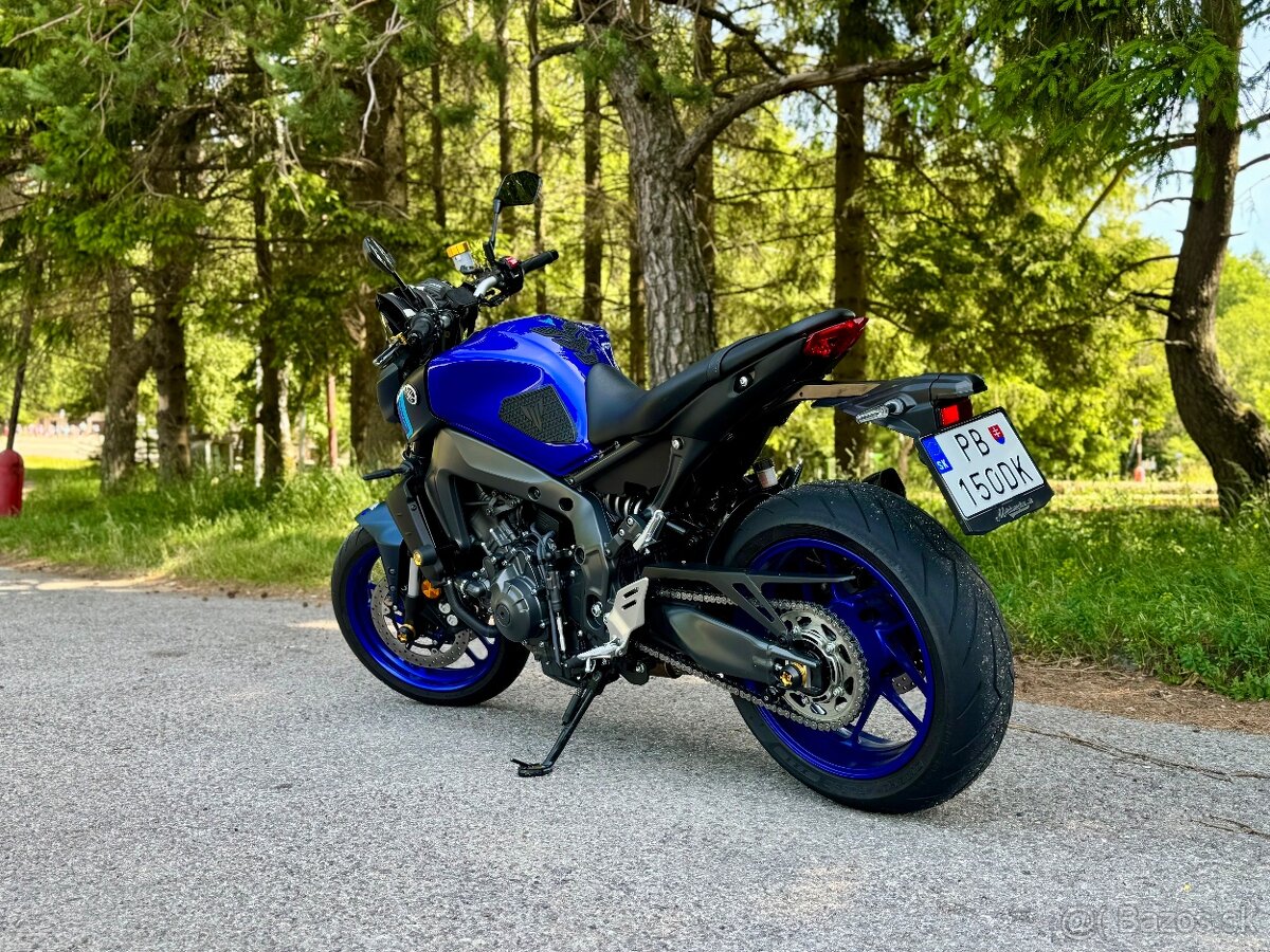 Yamaha MT 09 2021 - 2