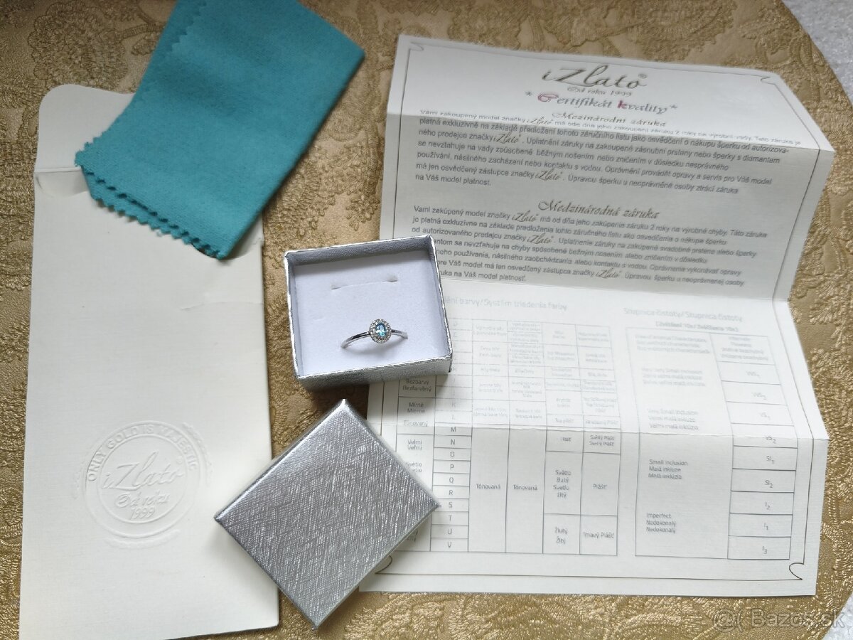 Zásnubný prsteň - 2