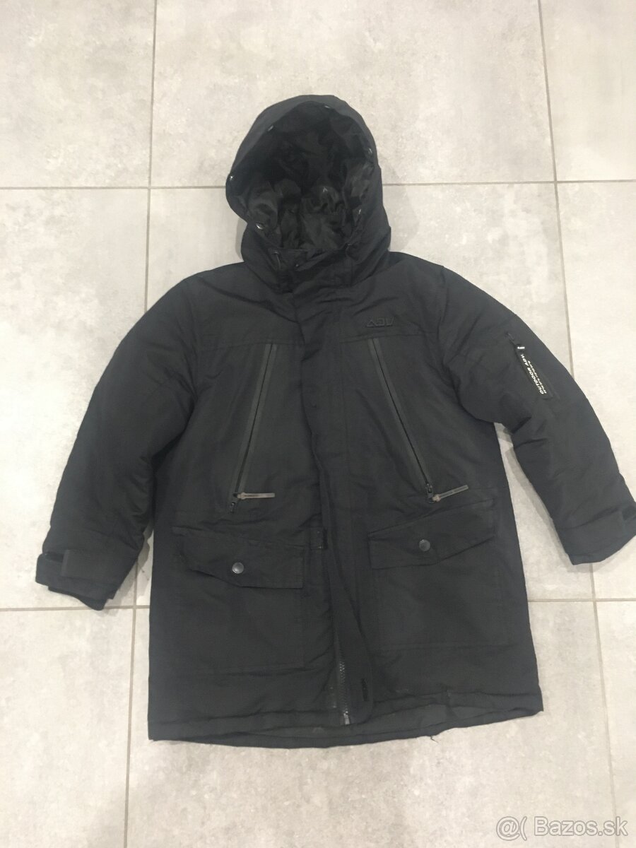 Bunda oteplovacky - 2