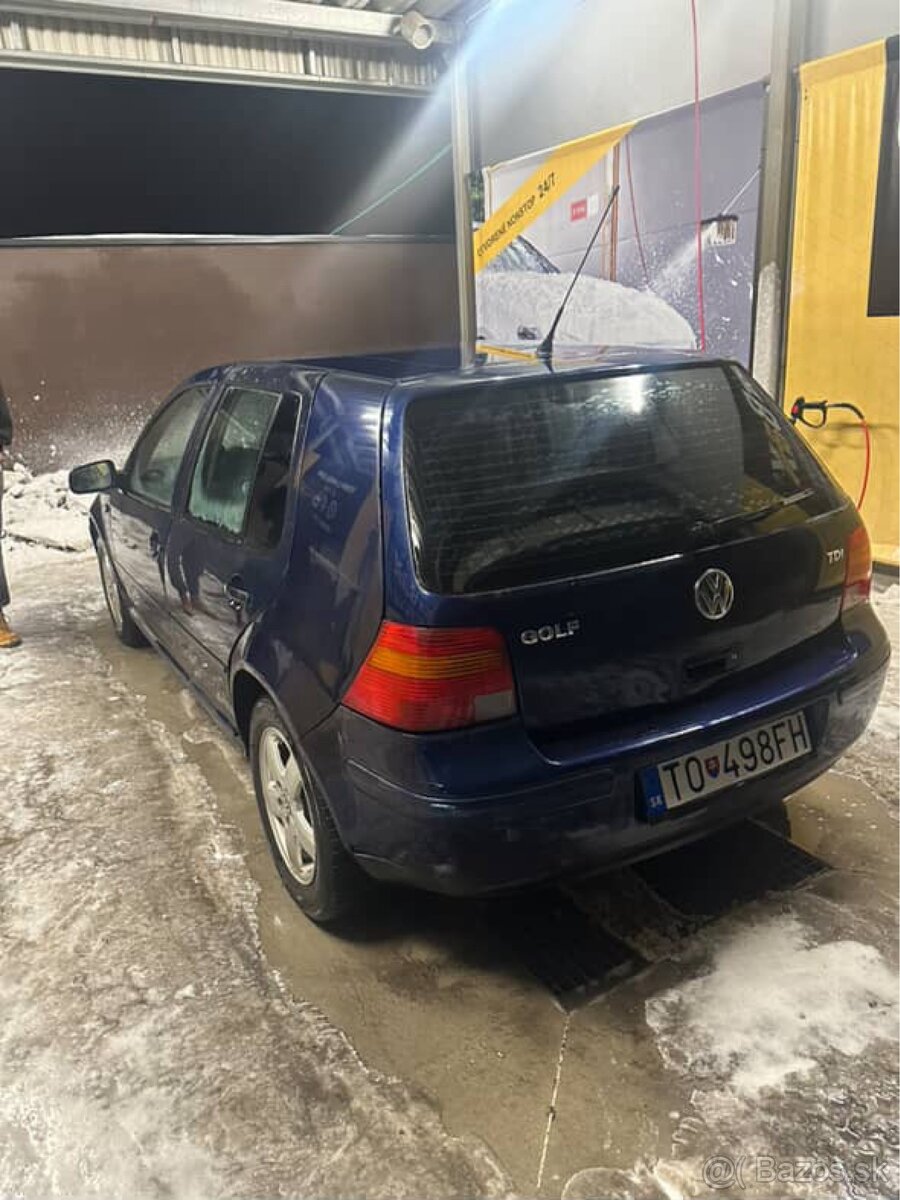 Golf 4 1.9 TDi 85kw 2001 - 2