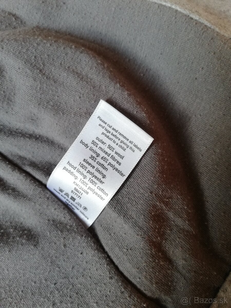 Zimný kabát+ zimné doplnky - 2