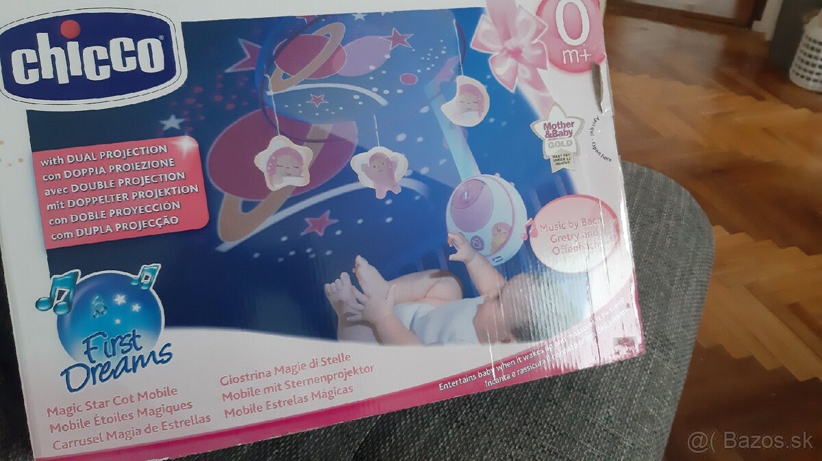 Kolotoč nad postieľku - 2