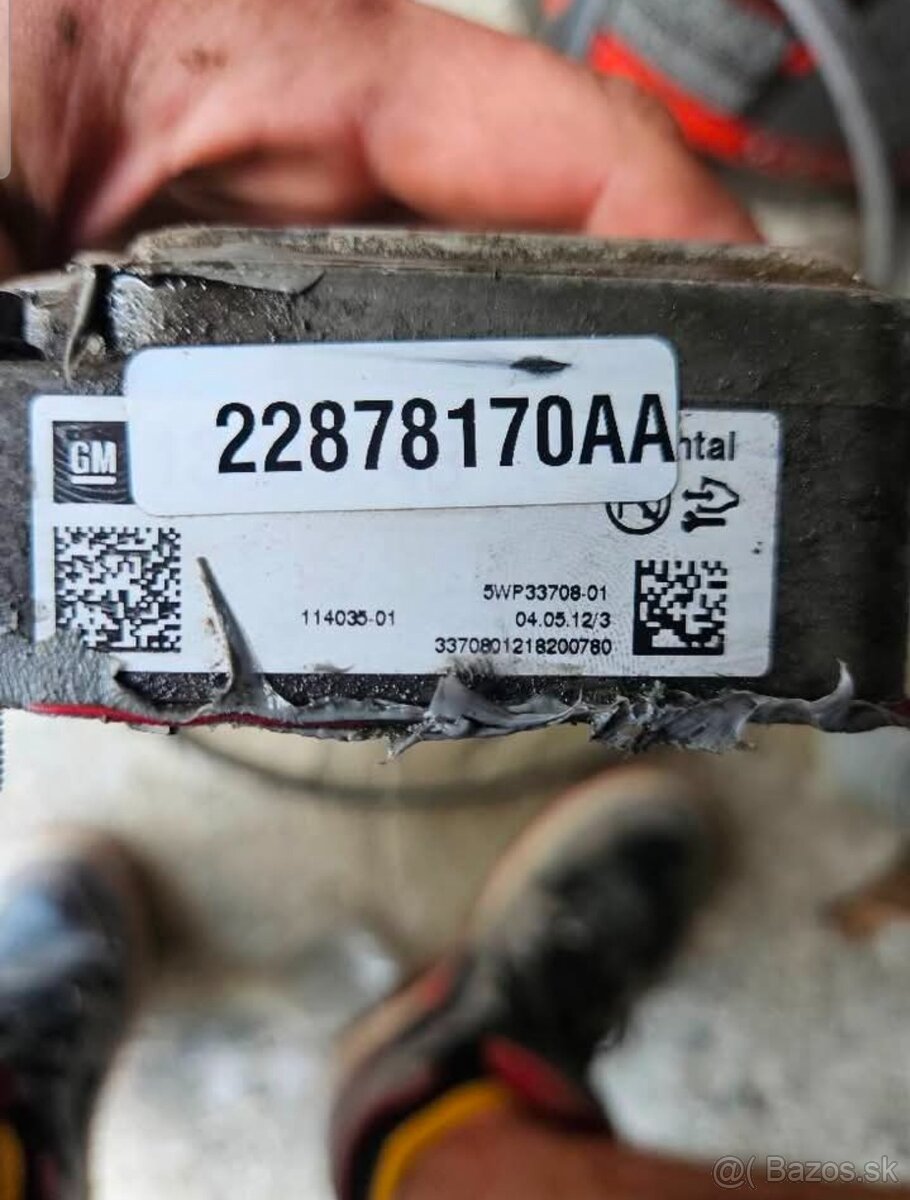 BorgWarner čerpadlo spojky HALDEX - 2