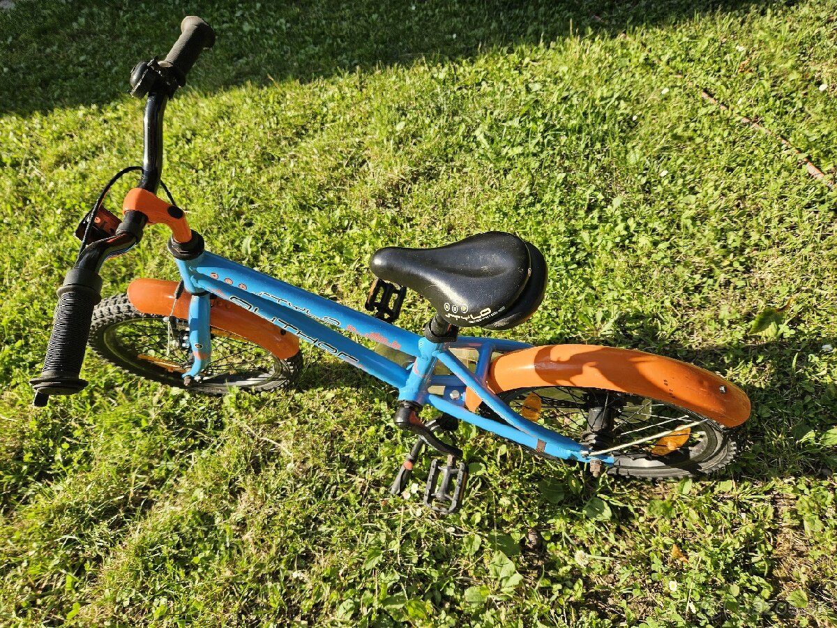 Detský bicykel Author Stylo 16" - 2