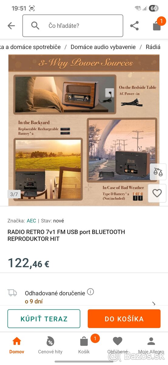 Retro radio - 2