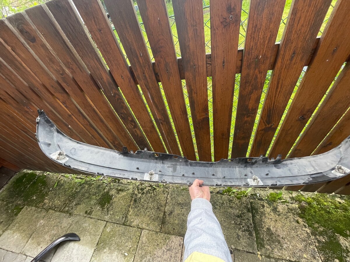 Mercedes-Benz C klasa W205 Zadný difúzor/spodný náraznik - 2