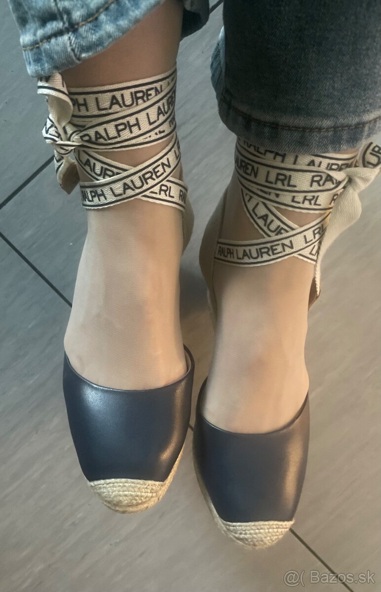 Espadrilky Ralph Lauren 37 - 2