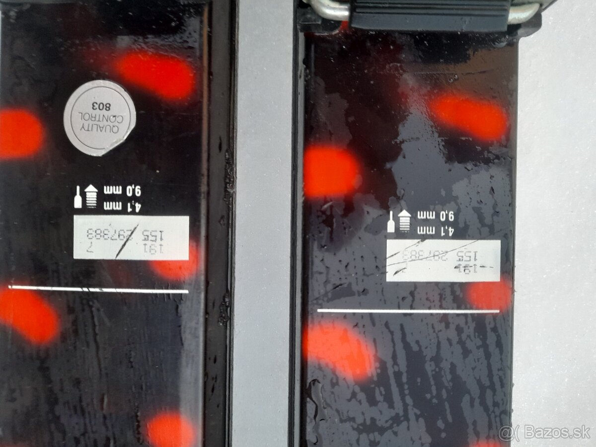 Predám Lyže Atomic a lyžiarky - 2