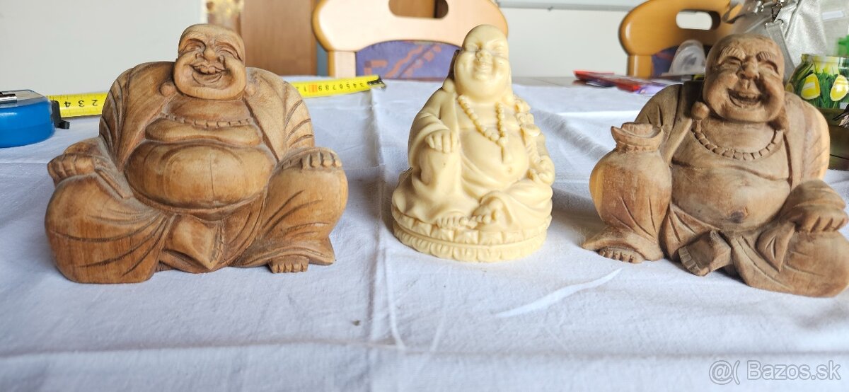 Budha sošky - 2