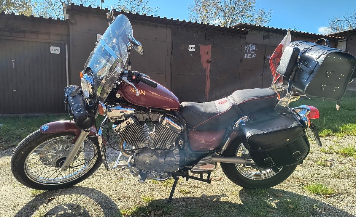 Yamaha Virago XV 535 - 2