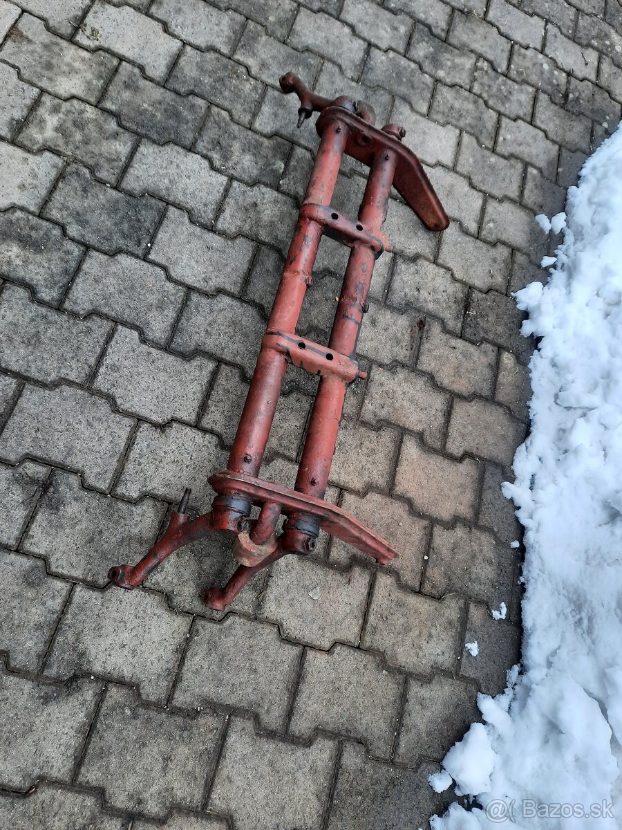 VW Chrobák Beetle Käfer KDF Brouk přední náprava - 2