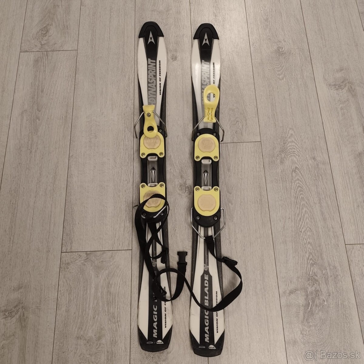 Krátke lyže "snowblade" - 2