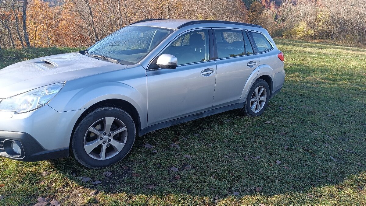 Subaru outback - 2