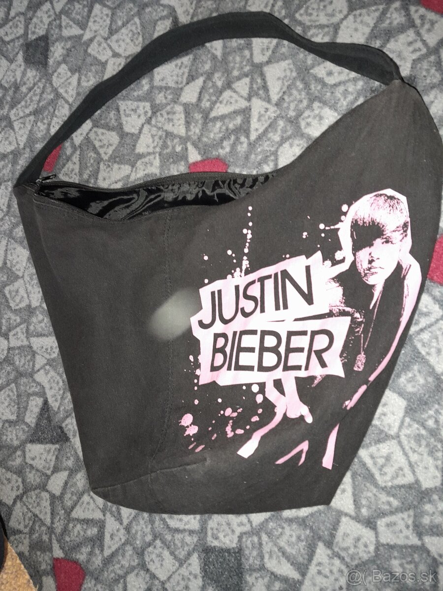 Plátená taška Justin Bieber - 2
