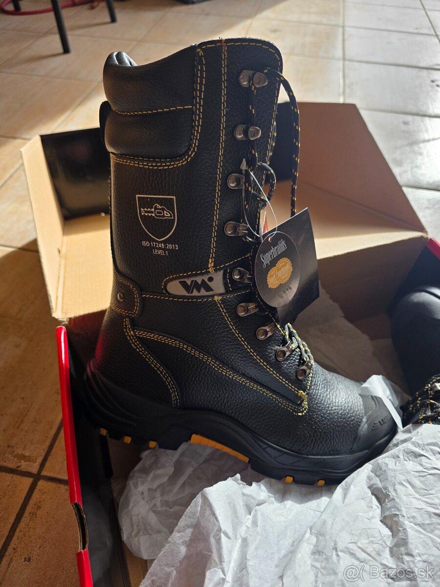 Bezpečnostná obuv čierna - 2