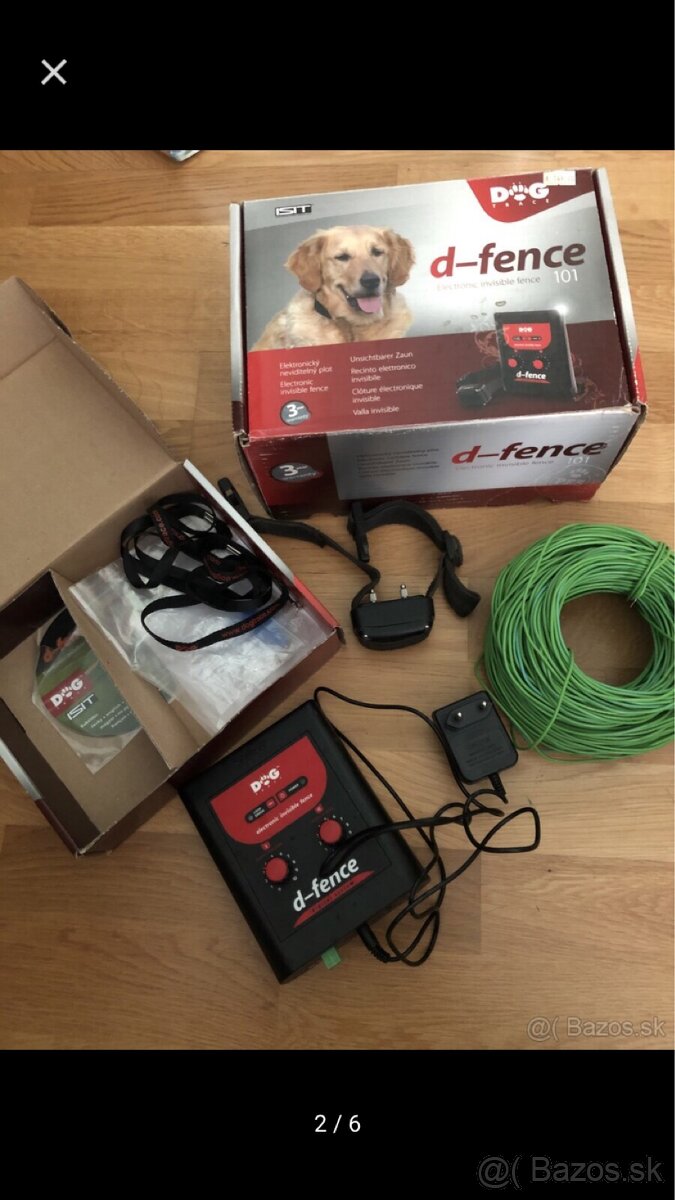 Elektricky ohradník - 2